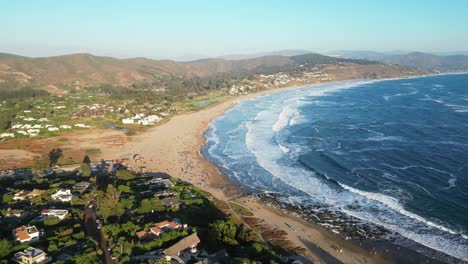 Playa-Cachagua,-Costa-Norte-De-Chile