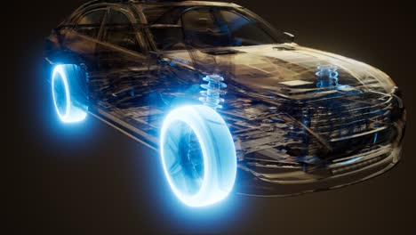 Car-Wheels-Glowing-in-Car