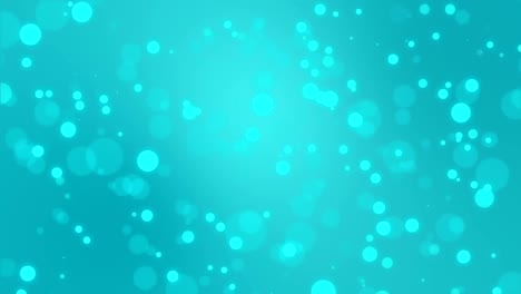 turquoise blue particle background