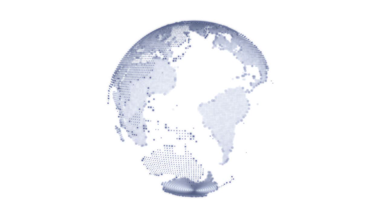 cuadrícula planeta tierra