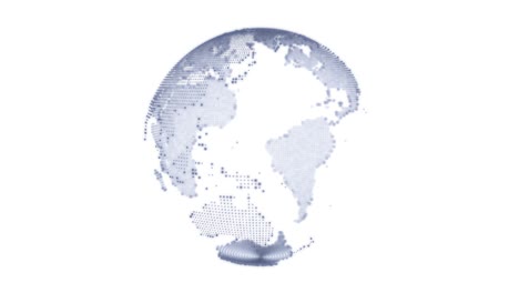 cuadrícula planeta tierra