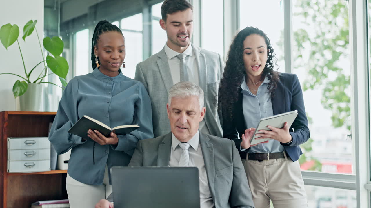 Business people, manager and planning