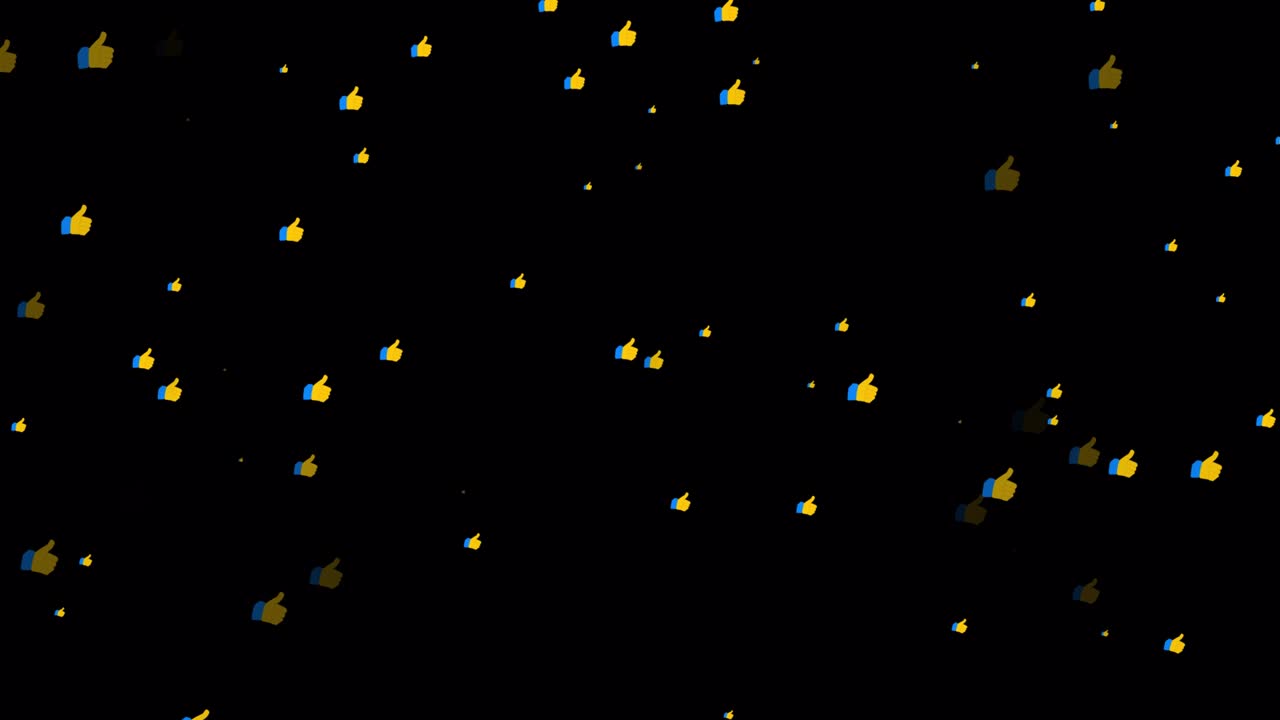 알파 채널 4k와 함께 루프 가능한 배경 애니메이션 모션