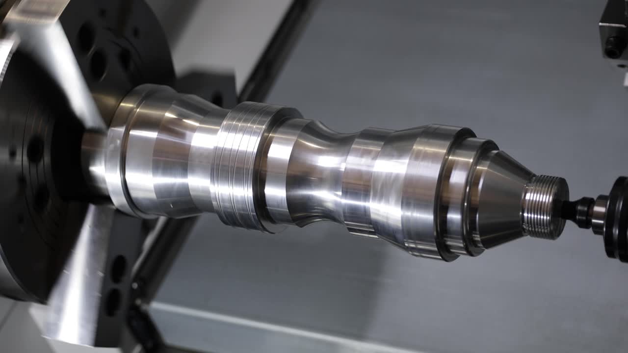 금속 가공 cnc 밀링 머신.