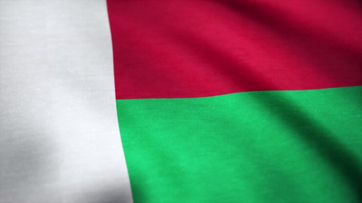 Bandiera del Madagascar
