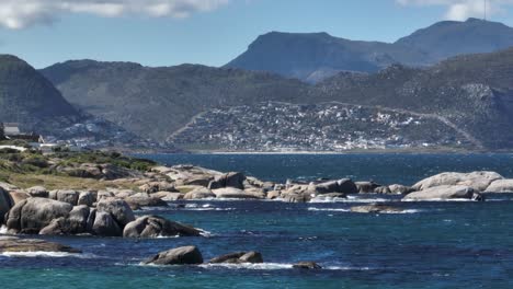 coastal view of cape town