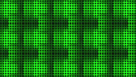 patrón de puntos verdes abstractos