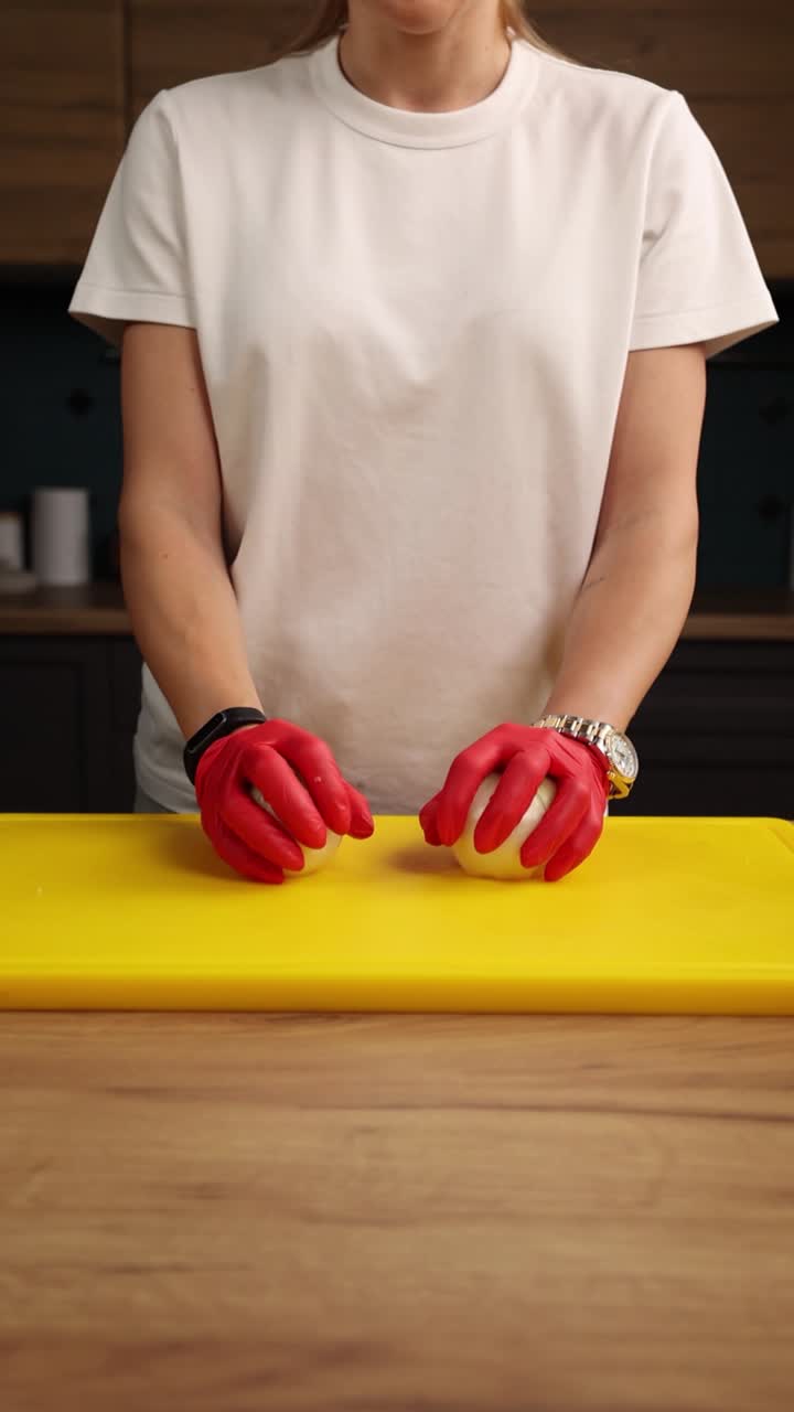 preparación de las cebollas