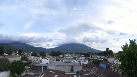 a timelapse in antigua, guatemala