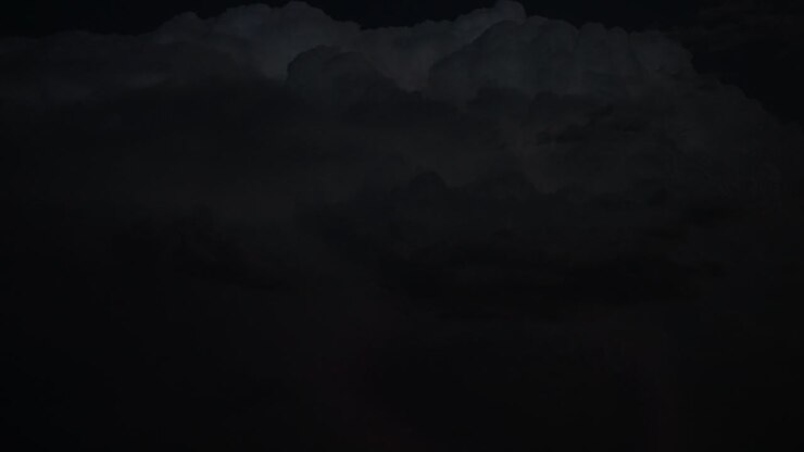 Dark Sky with Ominous Clouds