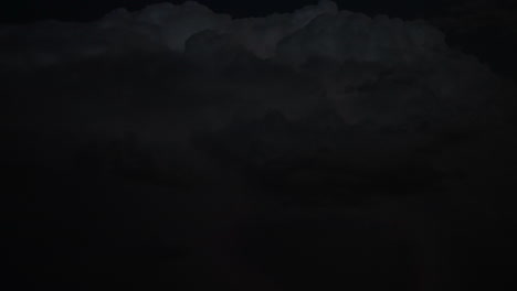 dark sky with ominous clouds