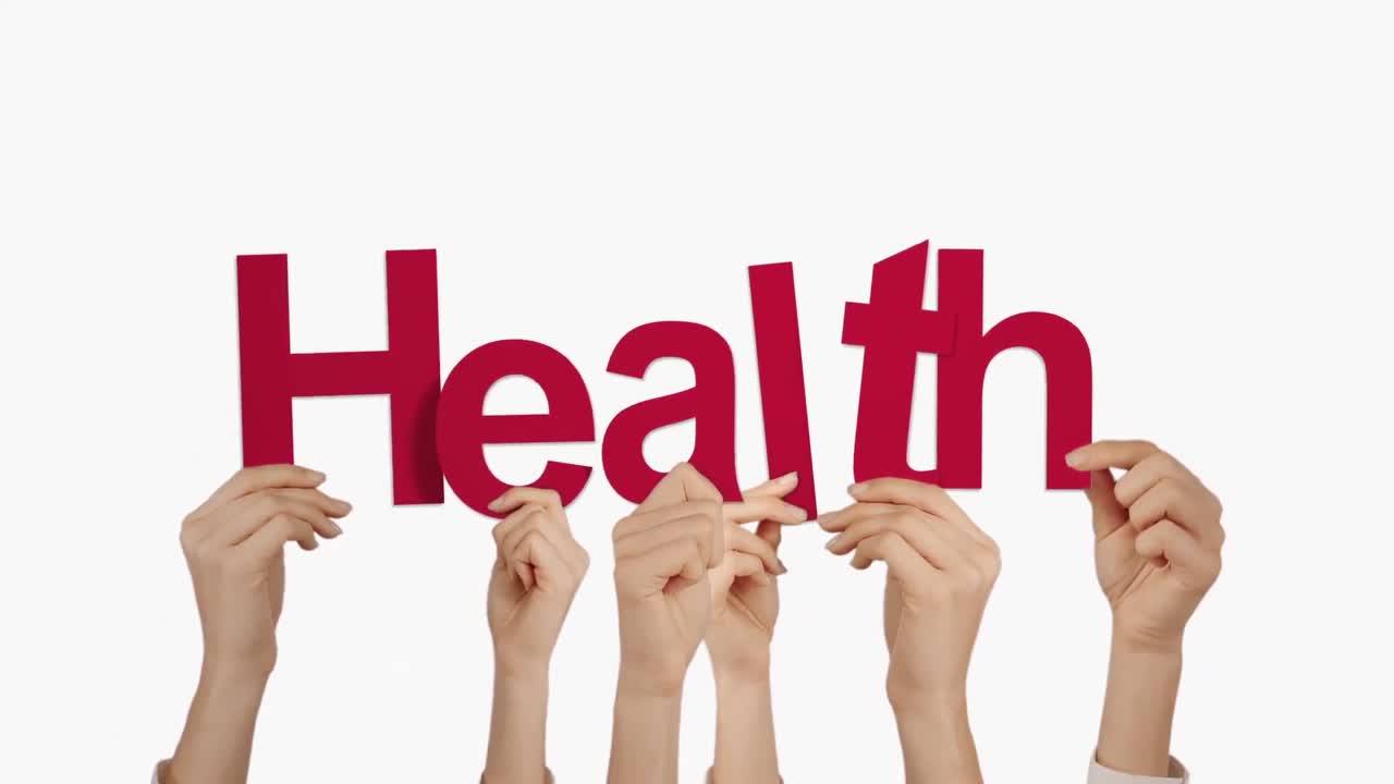 건강을 지키는 손