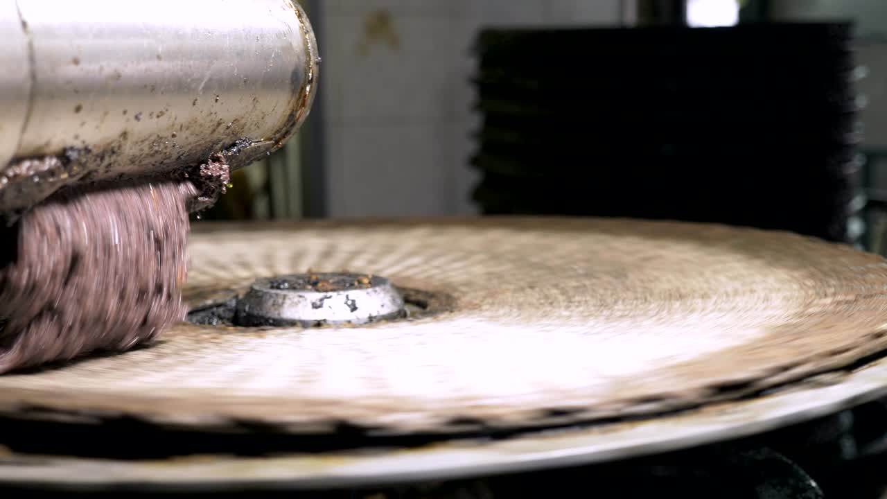 이탈리아 남부의 올리브 오일 밀- 올리브 올리브 생산