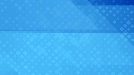 fondo de movimiento abstracto geométrico minimalista de tecnología azul