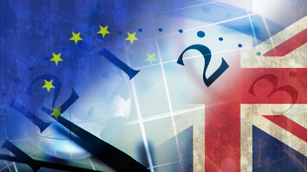 디지털 시계 틱팅 비디오