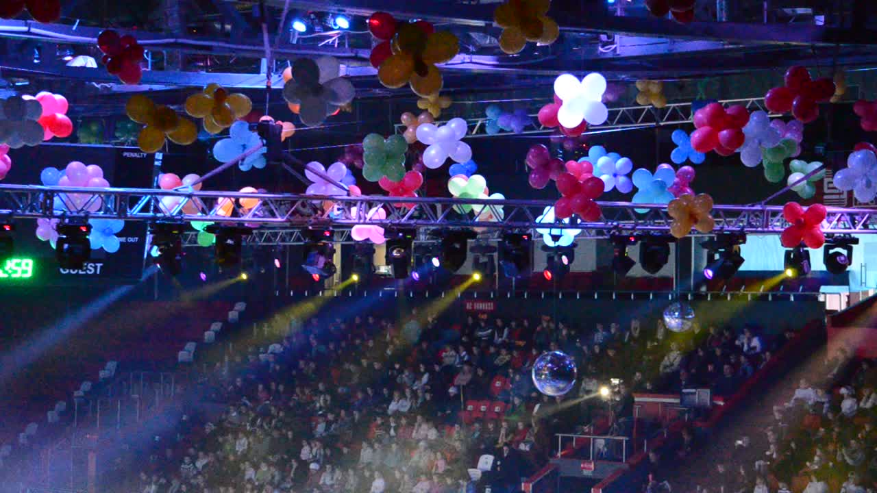 Luz de concierto
