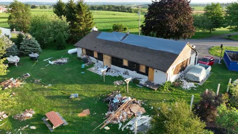 House-fire-destroyed-USA-rancher-home