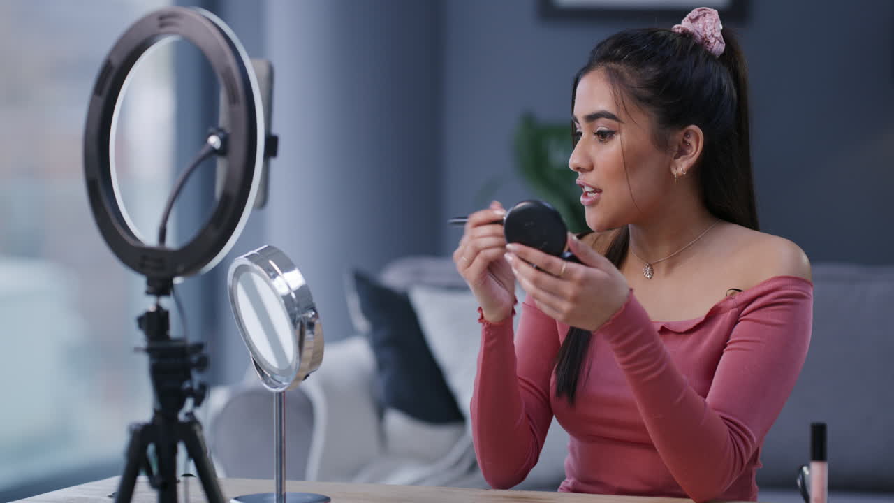 a mi público le encantará este polvo para la cara.