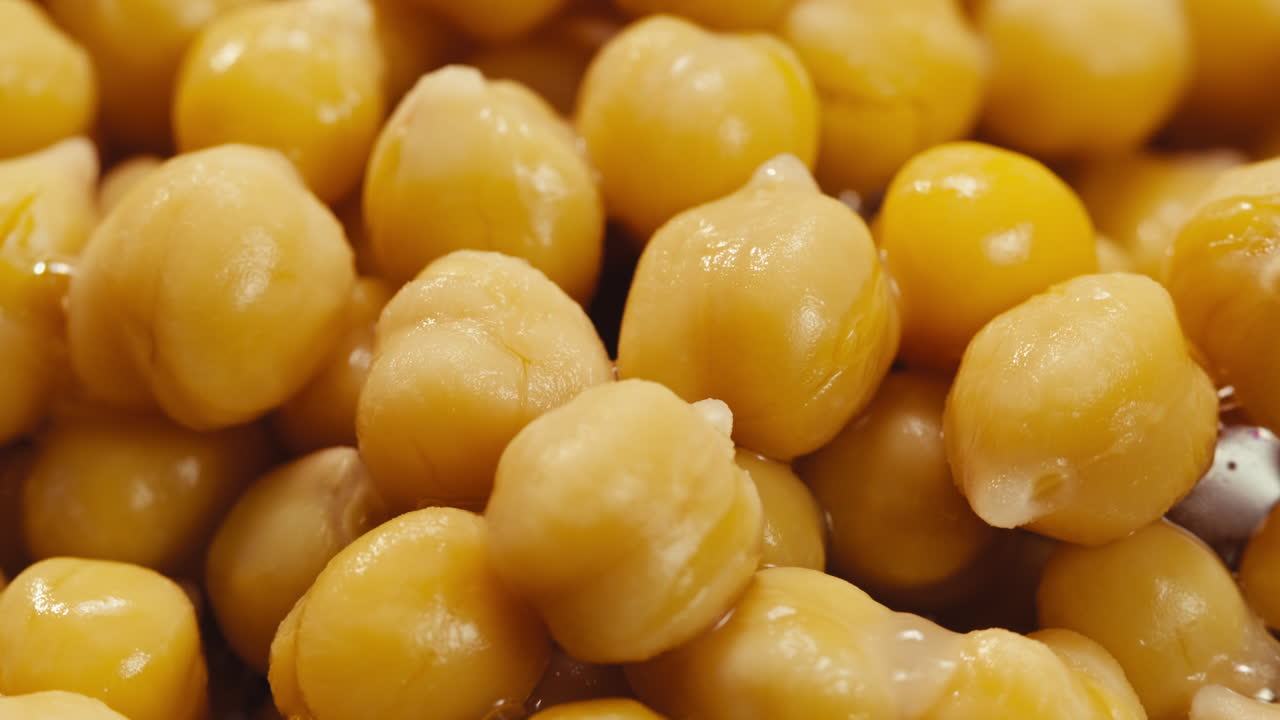 Close-up of Chickpeas
