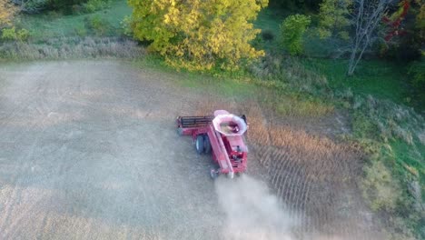 aerial drone view