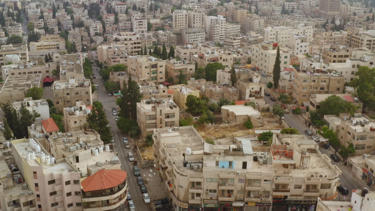 2019년 6월 요르단 암만 상공 드론 촬영