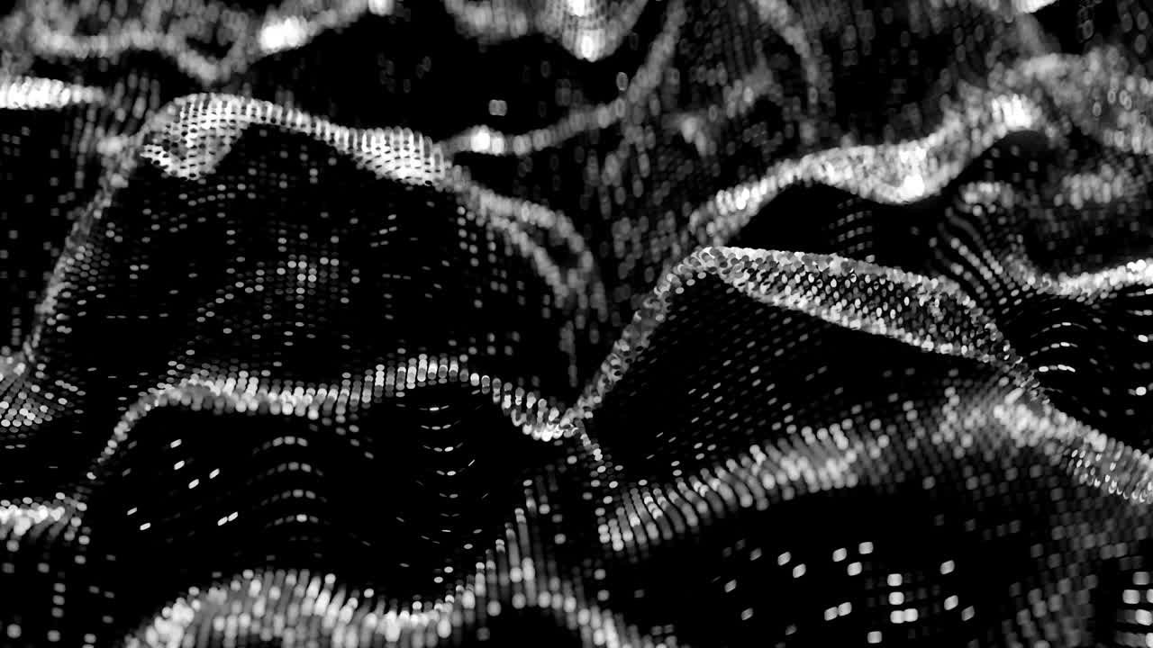 red neural abstracta, el concepto de inteligencia artificial.