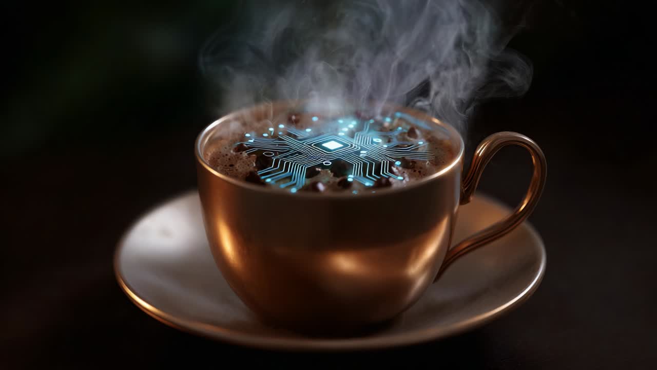 AI Coffee: A blend of technology and caffeine