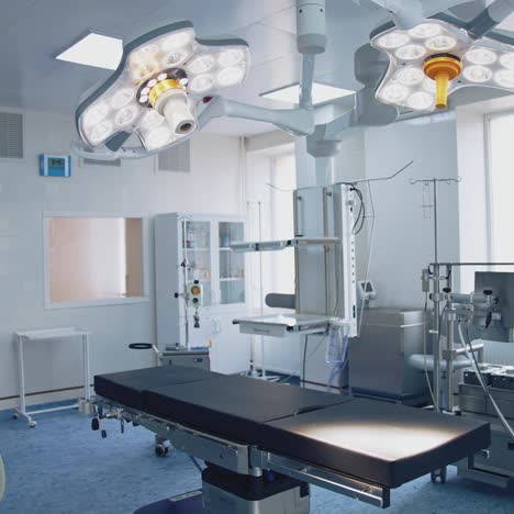 empty luxury medical clinic. interior of modern medical office in clinic