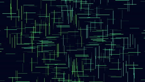 patrón de cuadrícula geométrica dinámica en negro y púrpura