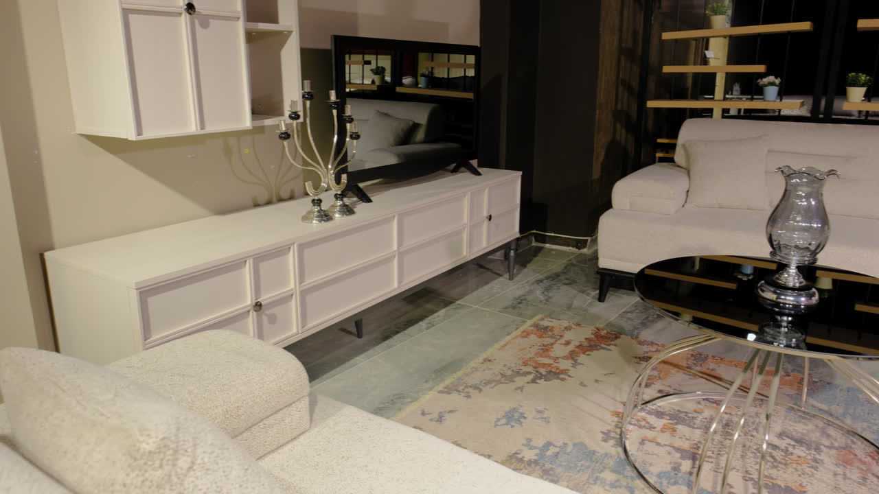 현대적인 거실 세트: 편안함과 스타일