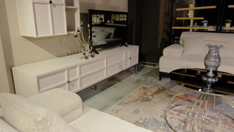 conjunto de sala de estar moderno: comodidad se encuentra con el estilo