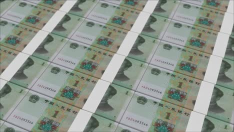 1-Chinesische-Renminbi-Banknoten-Werden-Von-Einer-Geldpresse-Gedruckt
