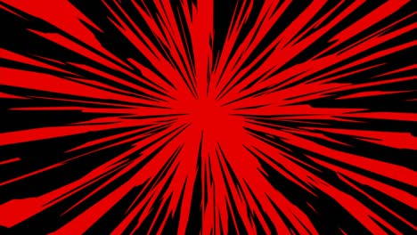 black red grunge star rays abstract motion background