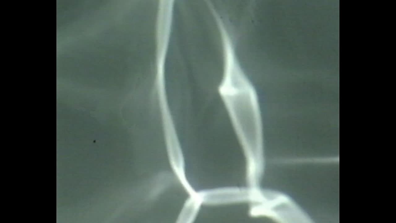 추상적인 물 반사