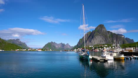 Panorama-Islas-Del-Archipiélago-De-Lofoten