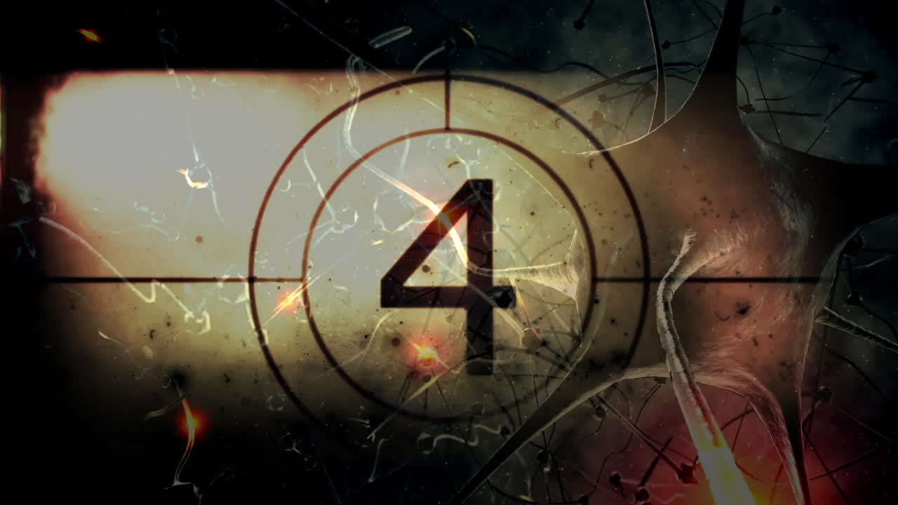 vídeo de cuenta atrás