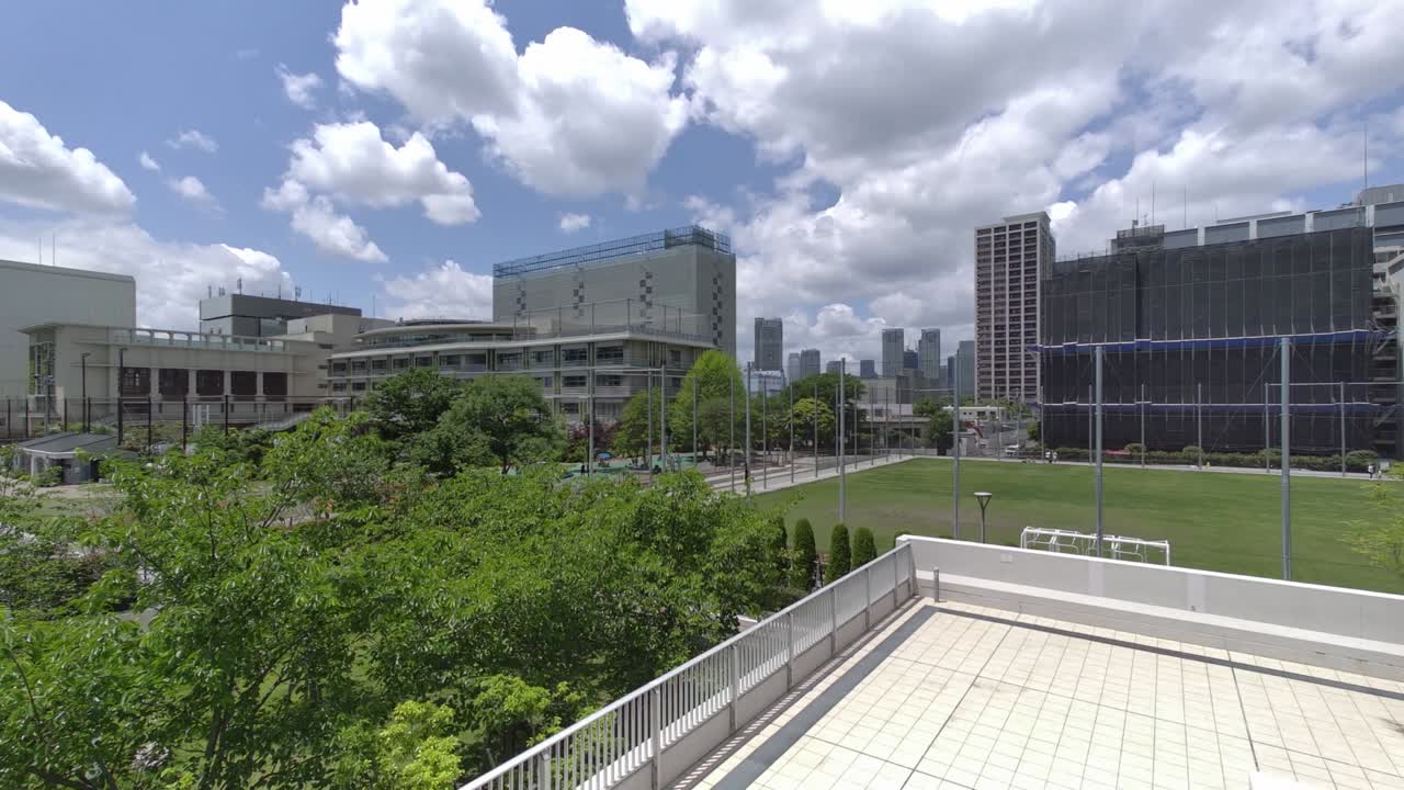 도쿄 카치도키 풍경 2022년 5월