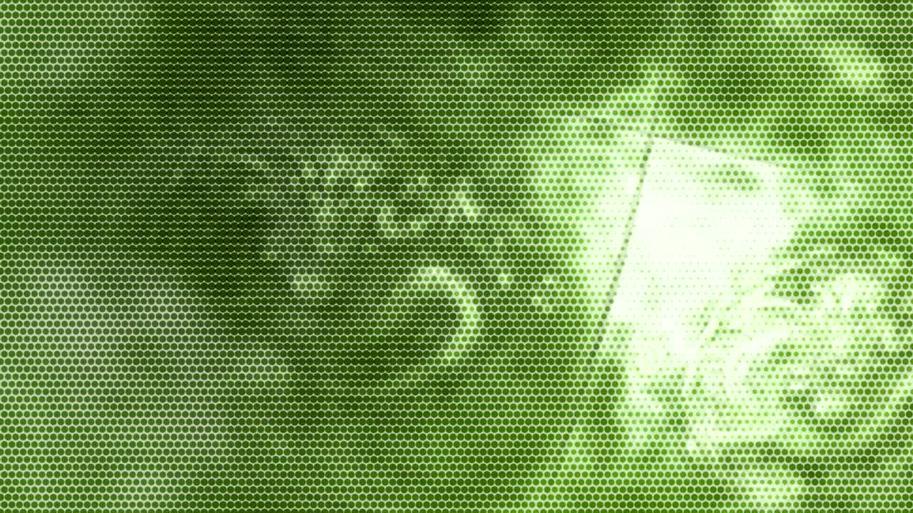 fondo de movimiento animado generado por computadora para la producción de películas de video web