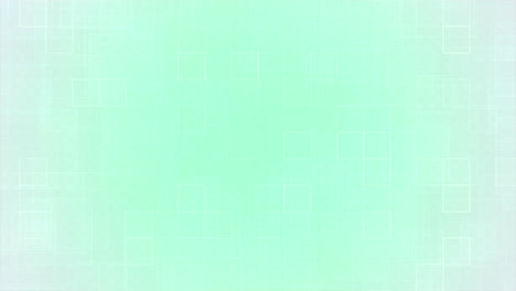 modern green pixels pattern with gradient color