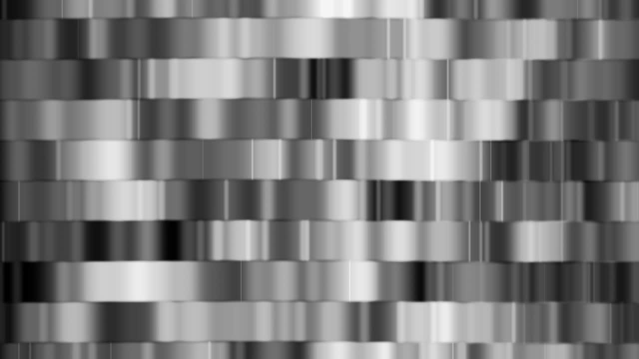 추상적인 직사각형 배경을 통해 날아갑니다.