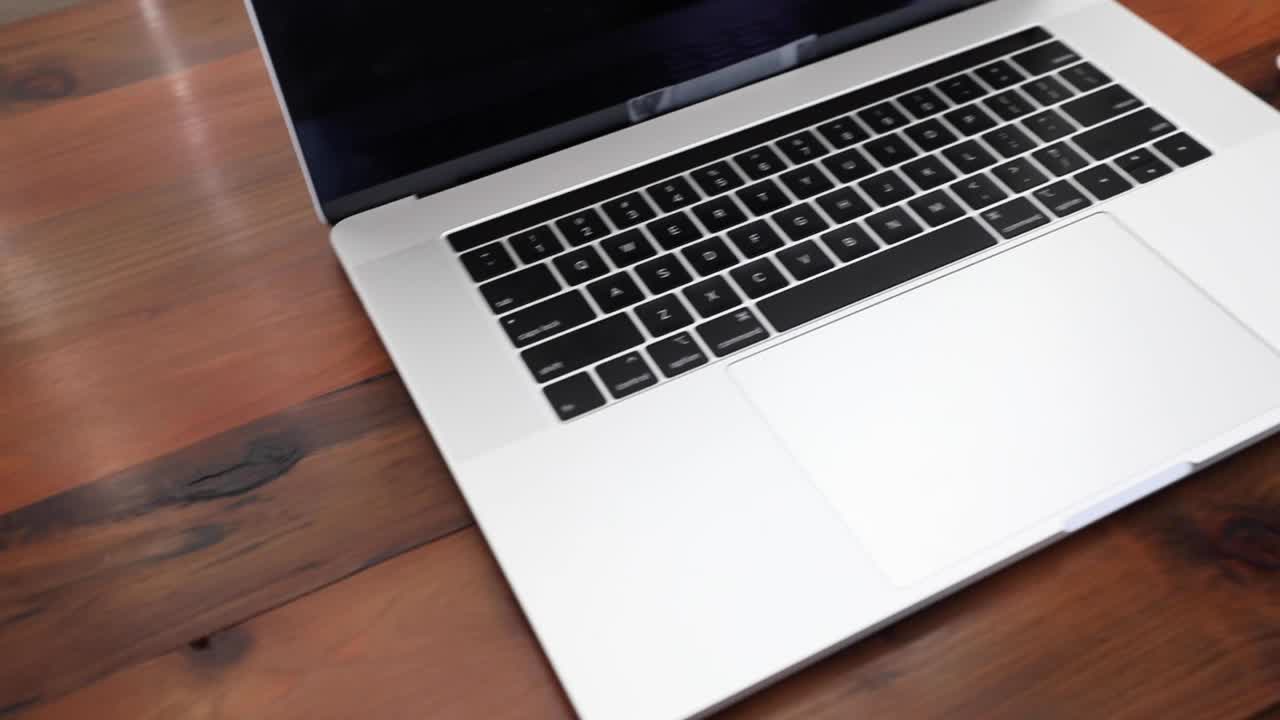 Neatly organized home office