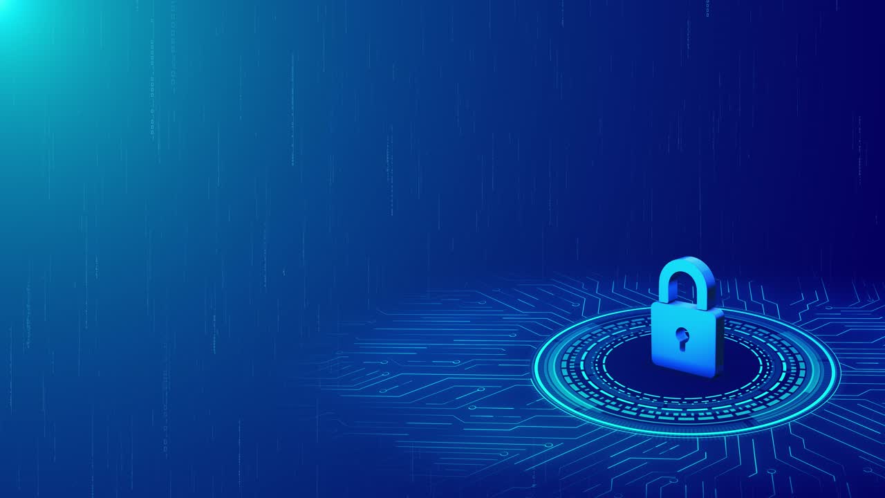 Cyber security data protection business technology privacy concept cybersecurity secure access users