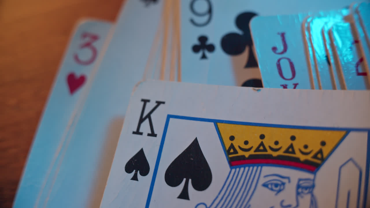 King of Spades Playing Card