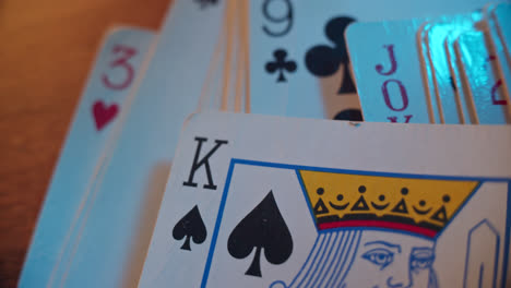 king of spades playing card