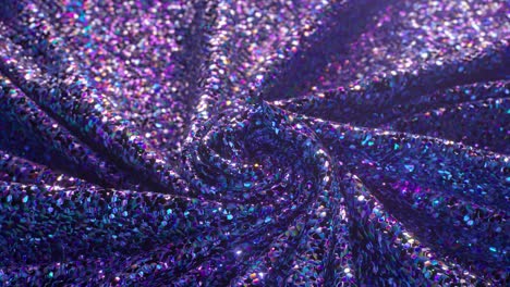 textura de tela de brillo iridescente púrpura