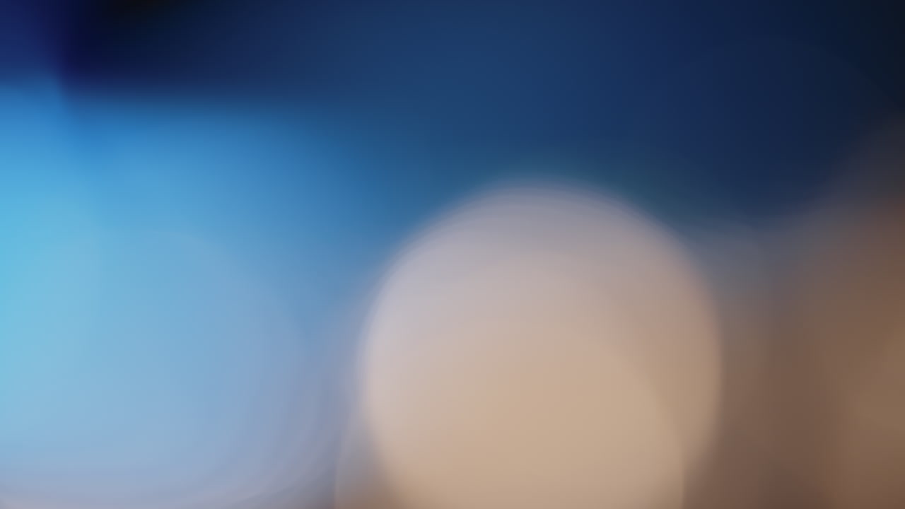 다양한 색상의 빛이 검정색 배경에 4k 푸티지 누출, 비디오 스타일 지정, 전환, 보케 효과