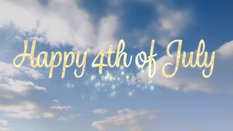 happy 4th of july greeting