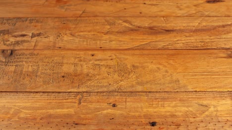 Close-up-of-sushi-plate-being-removed-from-the-table