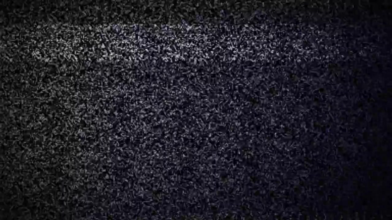 Analog Television Static Noise Background