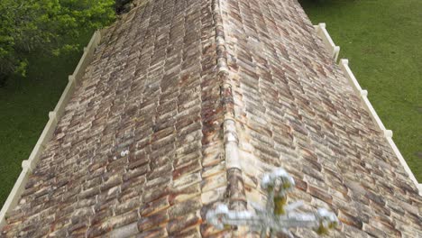 La-Capilla-De-Nossa-Senhora-Das-Pedras-Es-Un-Lugar-Turístico-Religioso-En-La-Ciudad-De-Palmeira,-En-El-Sur-De-Brasil